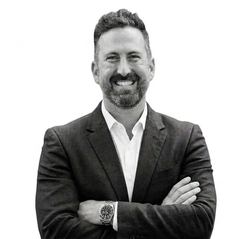 Portrait of Sean Chatlos
