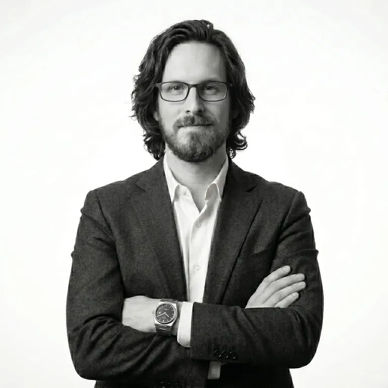 Portrait of Spencer Frazier
